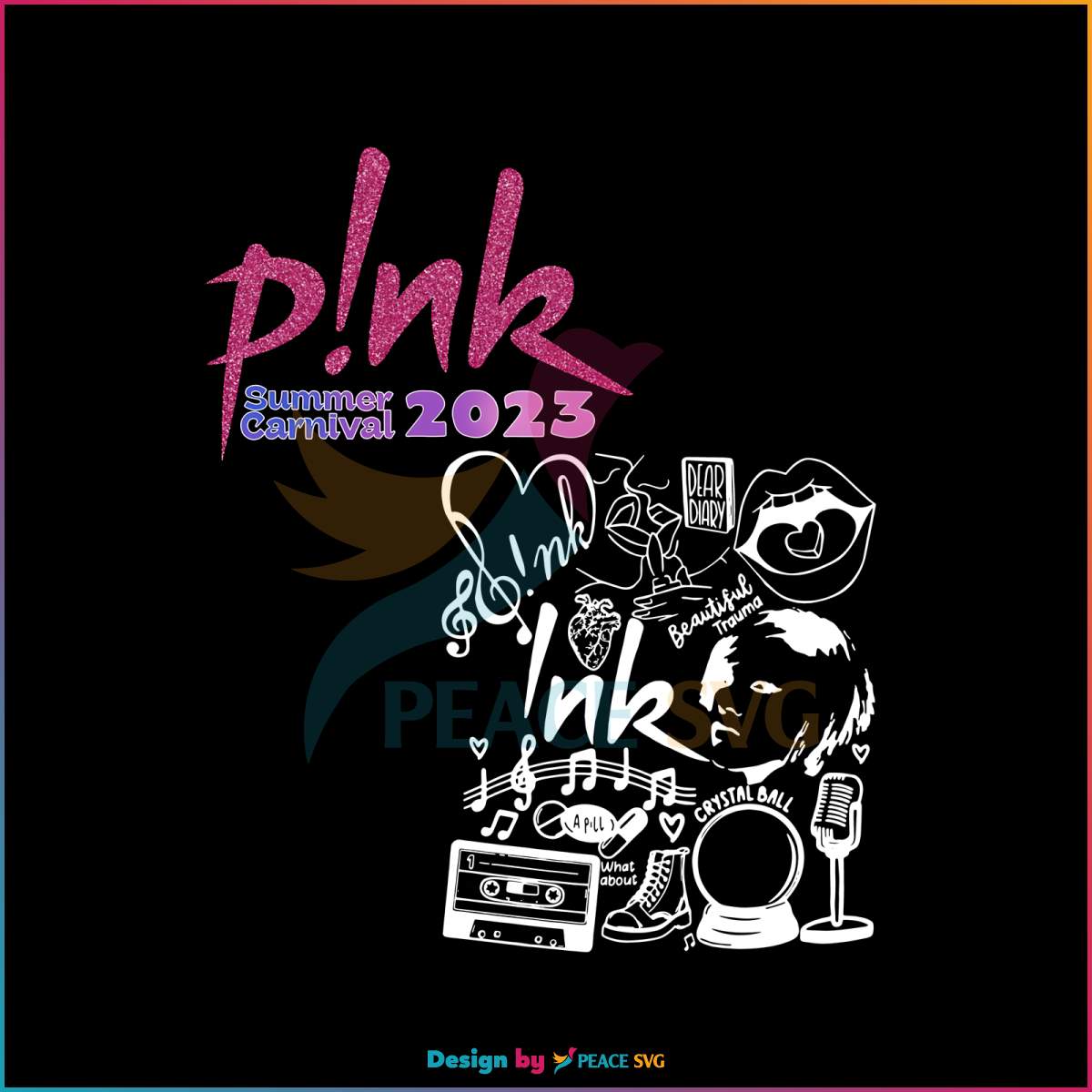 pink-summer-carnival-2023-tour-svg-pink-song-tracklist-svg-files