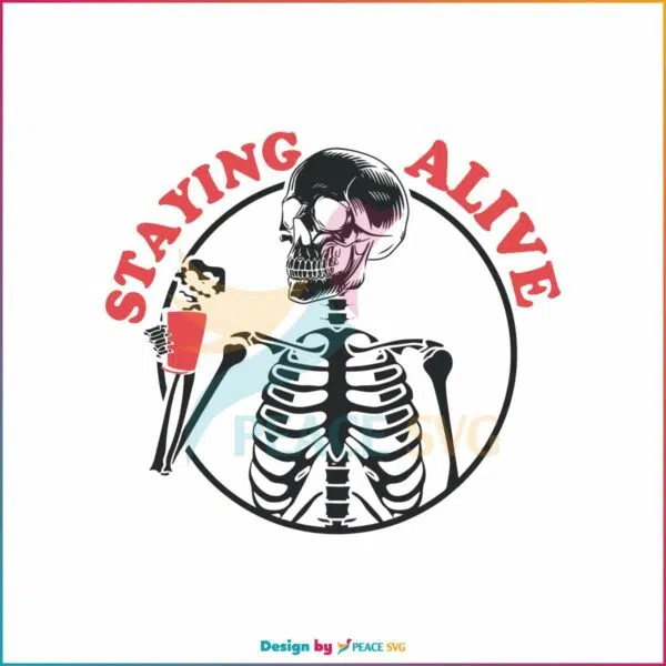 staying-alive-funny-spooky-halloween-svg-silhouette-cricut-files