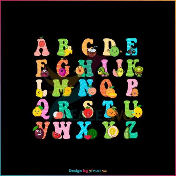 back-to-school-cute-fruits-alphabet-svg-graphic-design-file