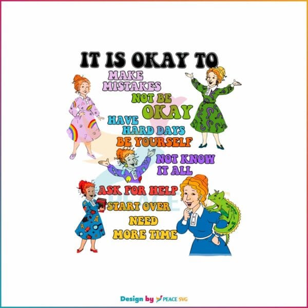 everyday-of-week-ms-frizzle-back-to-school-svg-digital-file