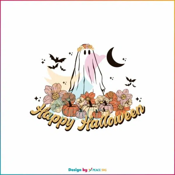 retro-happy-halloween-svg-floral-pumpkin-spoky-svg-digital-files