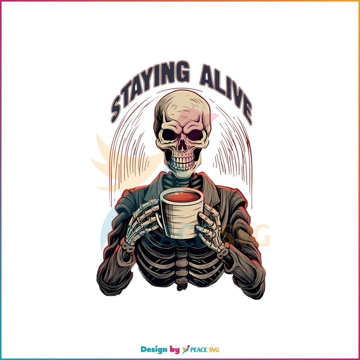 staying-alive-skull-coo-png-funny-skeleton-coffee-lover-png