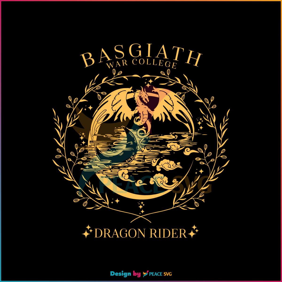 fourth-wing-dragon-rider-svg-basgiath-war-college-svg-file