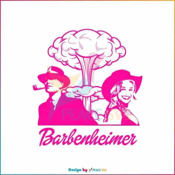 retro-barbie-and-oppenheimer-movie-svg-design-cricut-file