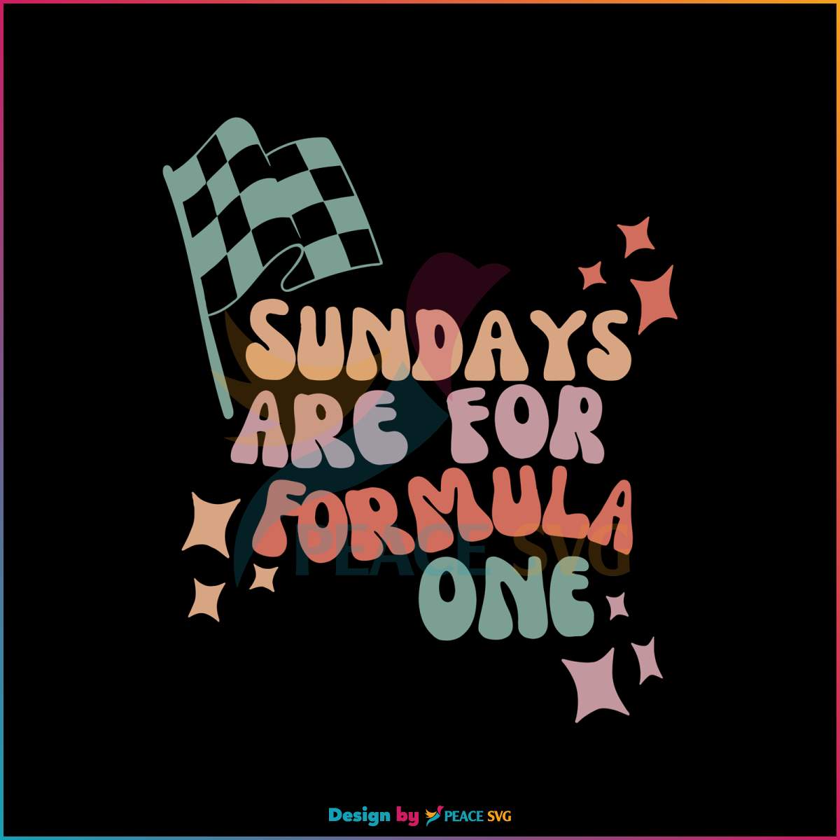 Sundays Are For F1 Funny Svg Formula One Racing Svg File Peacesvg 7698