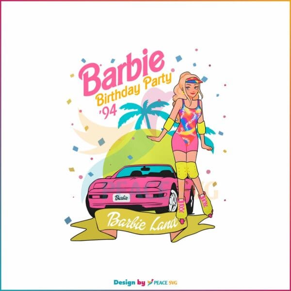 barbie-birthday-party-come-on-barbie-lets-go-party-png-file