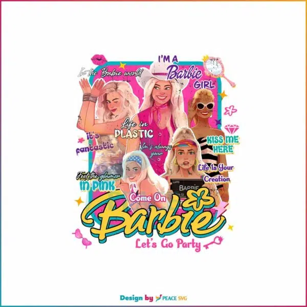 vintage-barbie-party-2023-png-lets-go-party-png-download