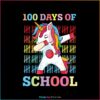 100-days-of-school-funny-unicorn-back-to-school-svg-cricut-file