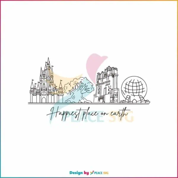 retro-disneyland-happiest-place-on-earth-svg-cricut-files