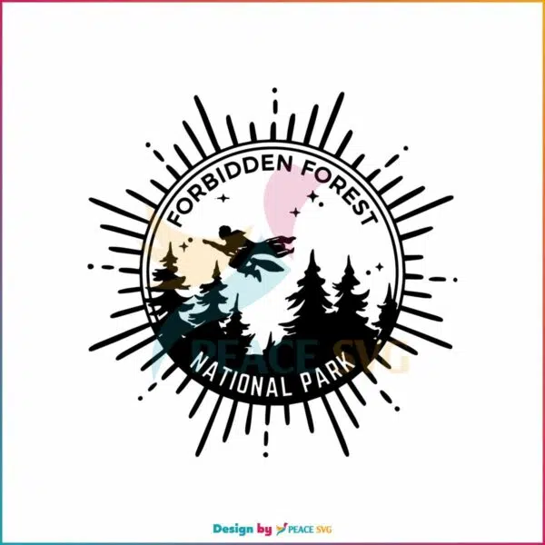 hp-forbidden-forest-national-park-svg-harry-potter-svg-file