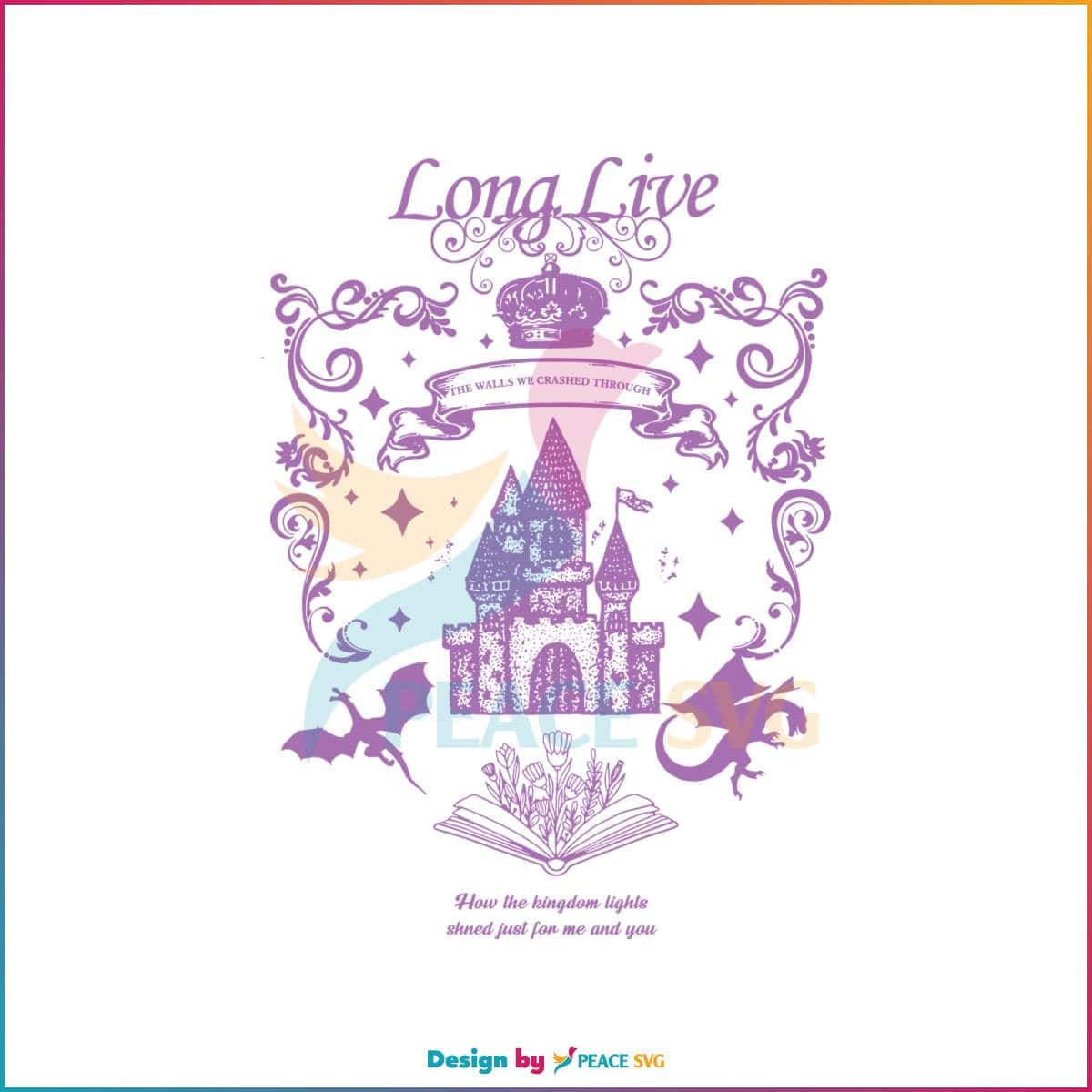 long-live-the-walls-we-crashed-through-svg-design-file