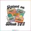 raised-on-blink-182-svg-music-cassette-tape-svg-digital-file