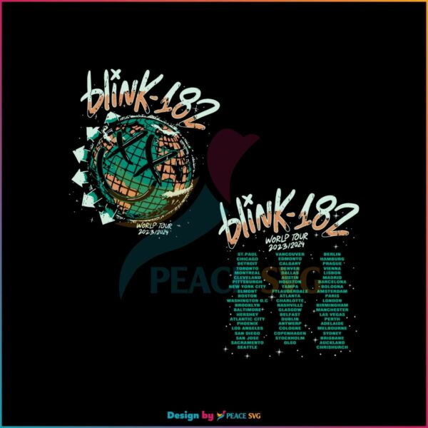 blink-182-the-world-tour-2023-2024-svg-graphic-design-file