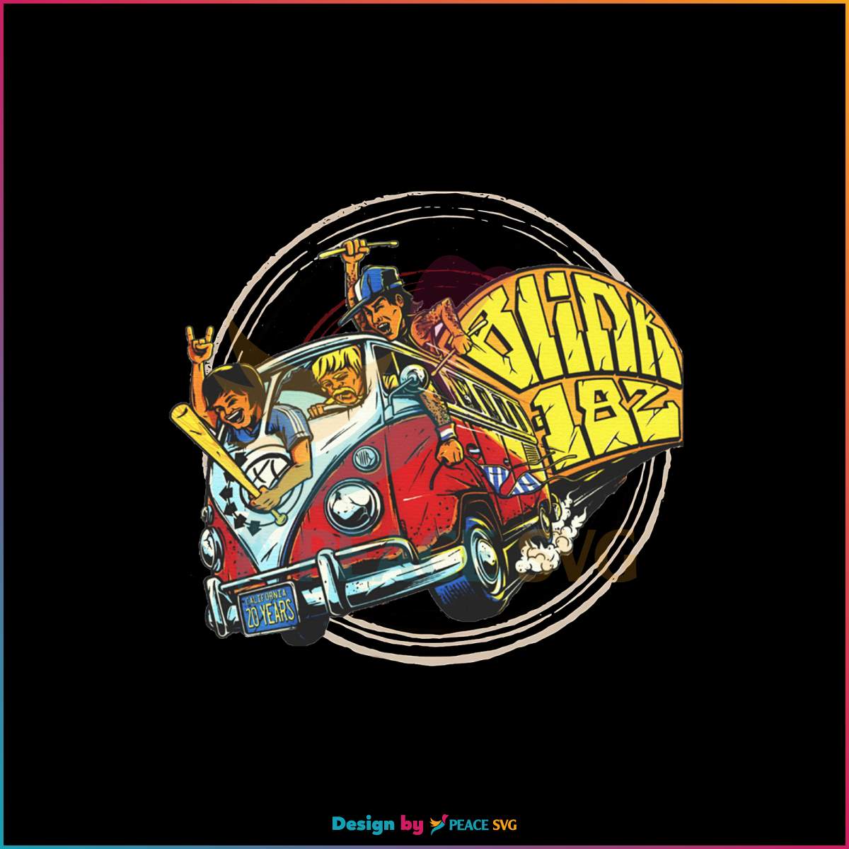 blink-182-rock-n-roll-svg-old-school-rock-png-silhouette-file