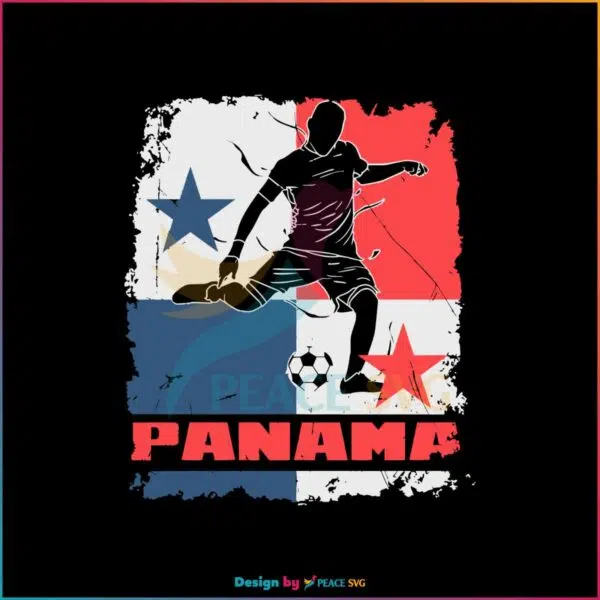 panama-flag-soccer-softstyle-concacaf-svg-digital-file