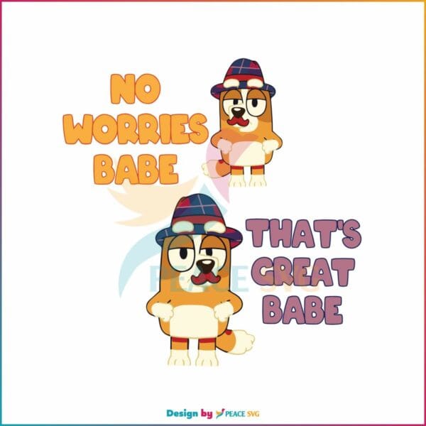 no-worries-babe-bingo-couple-svg-funny-bingo-svg-file