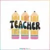 retro-teacher-svg-pencil-teacher-back-to-school-svg-digital-file