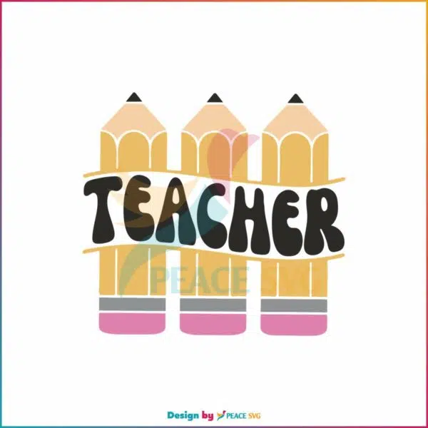 retro-teacher-svg-pencil-teacher-back-to-school-svg-digital-file