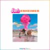 funny-barbenheimer-barbie-driving-car-png-silhouette-file