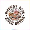 zach-bryan-highway-boys-svg-country-music-svg-cricut-file