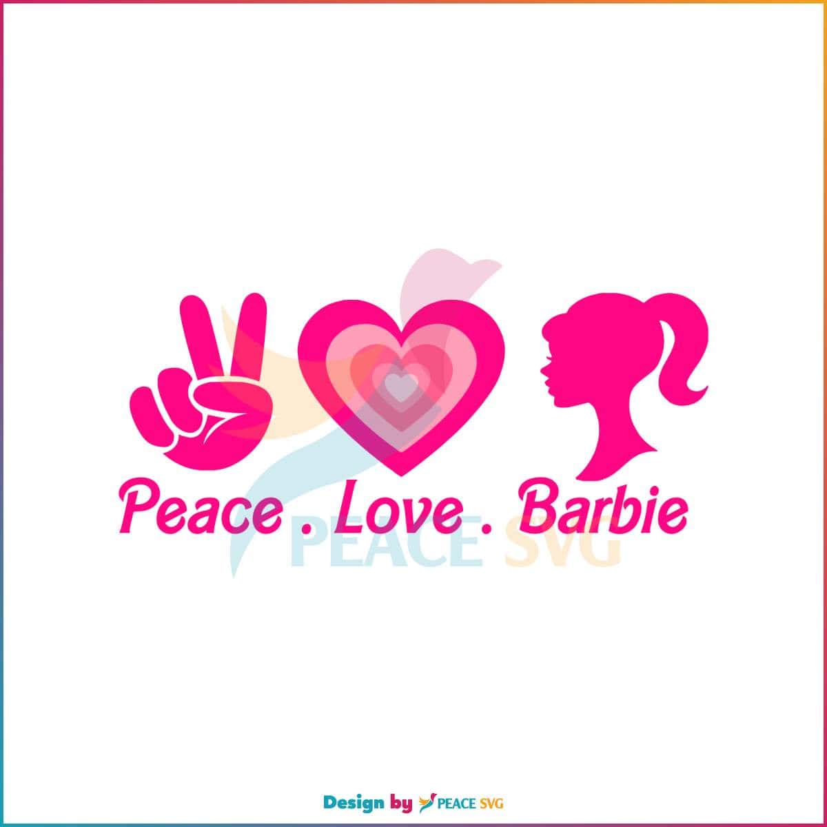 peace-love-barbie-svg-pink-barbie-girl-svg-digital-cricut-file