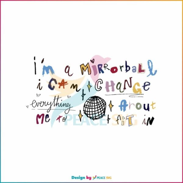 mirrorball-taylor-swift-svg-folklore-album-svg-digital-files