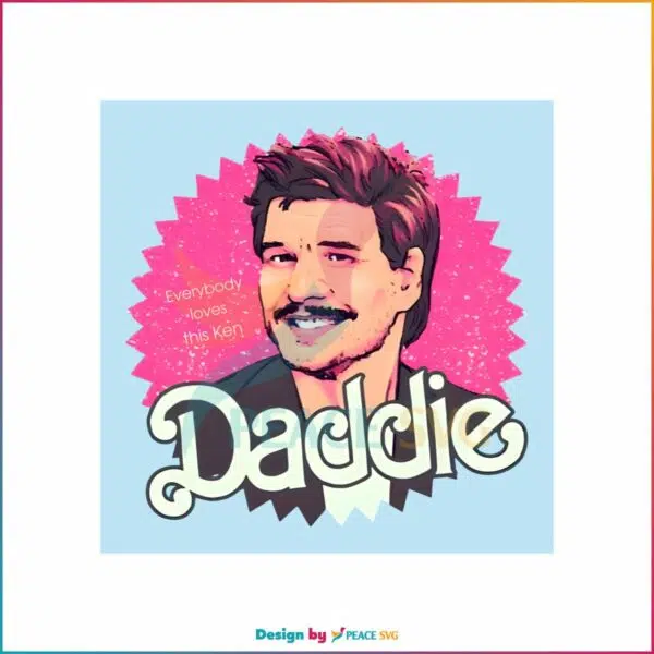 daddie-pedro-pascal-barbie-stamp-meme-png-download