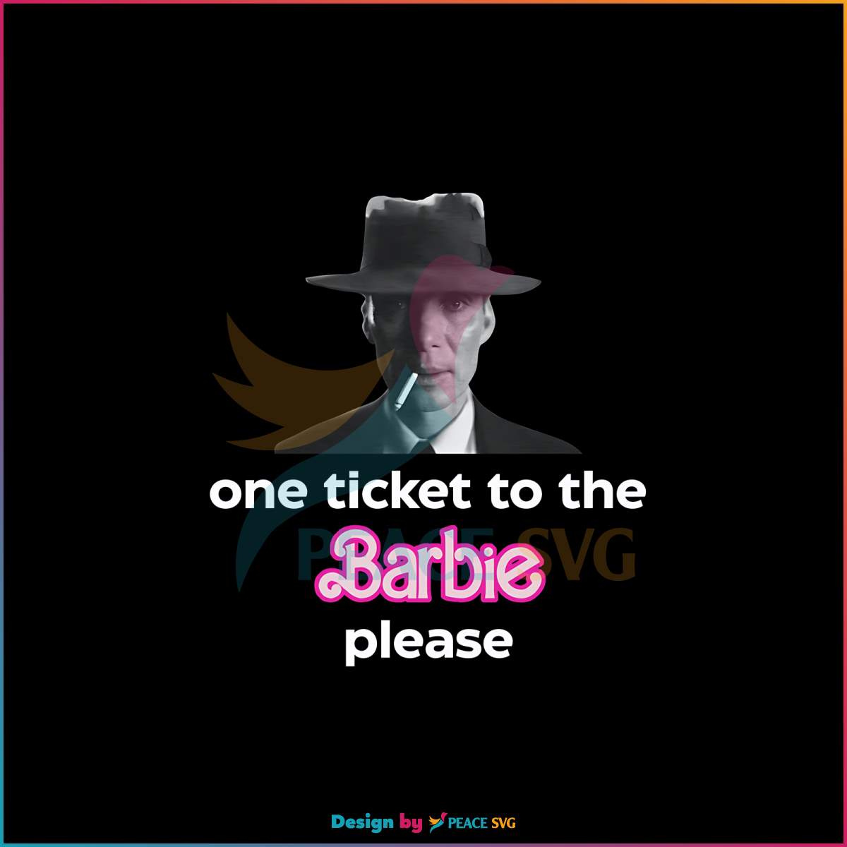 one-ticket-to-the-barbie-please-cillian-murphy-png-download