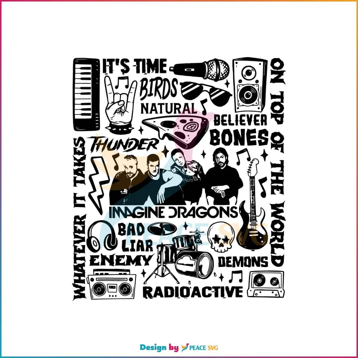 imagine-dragons-pop-rock-music-concert-svg-digital-file