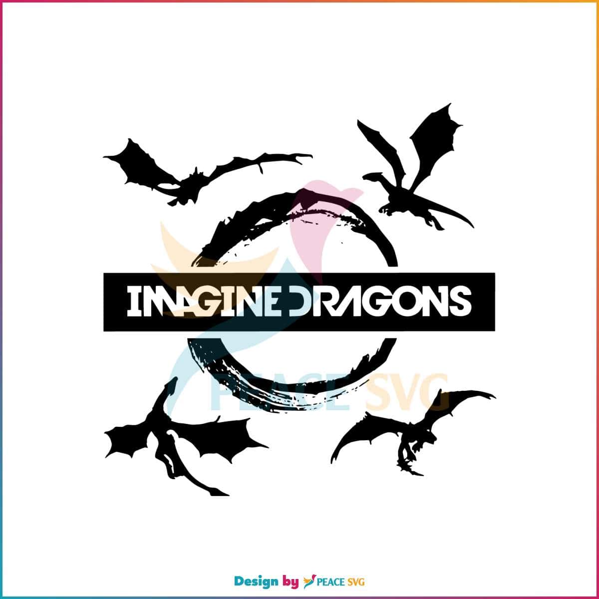 dragons-fly-svg-imagine-dragons-mercury-tour-svg-cricut-file