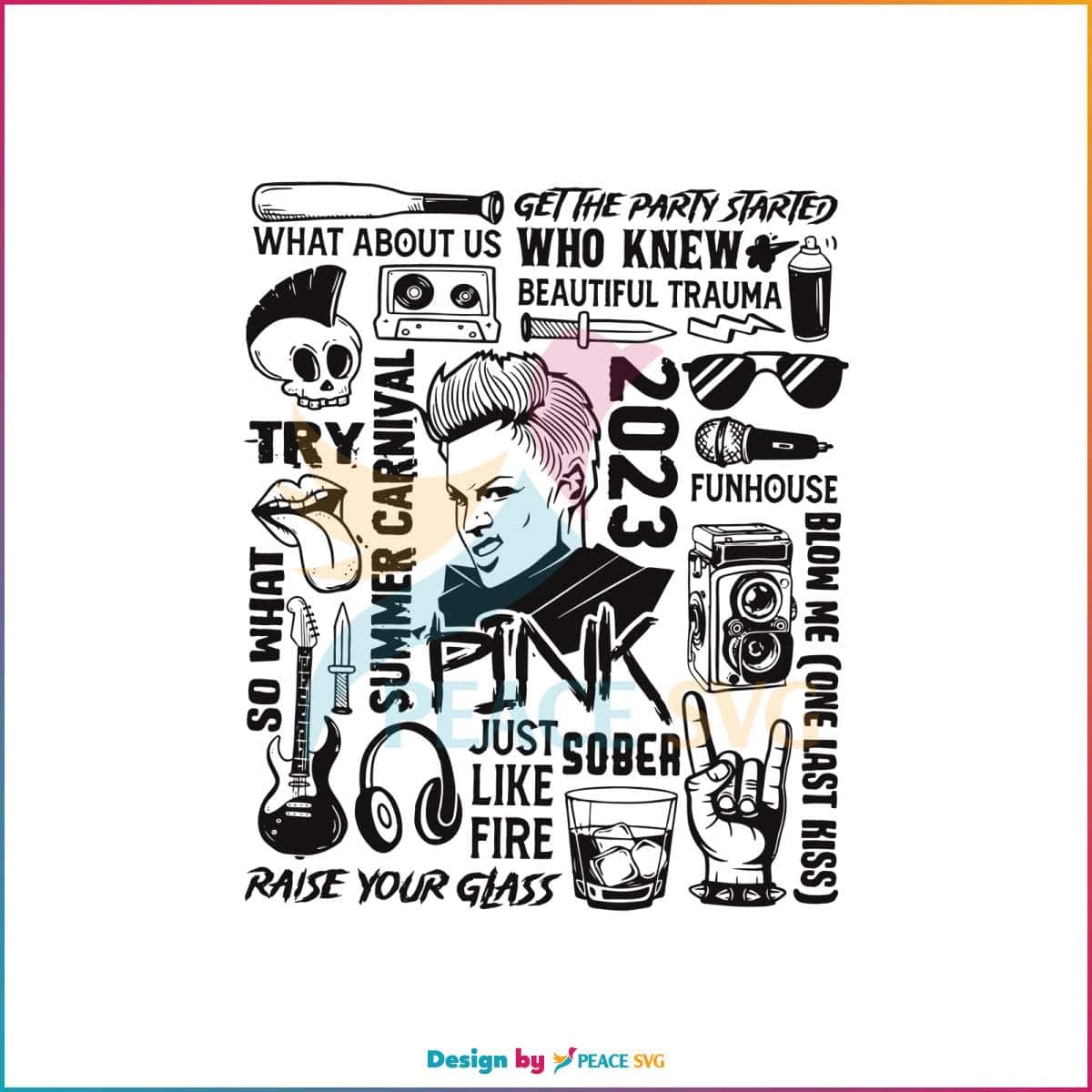 retro-pink-summer-carnival-concert-svg-cutting-digital-file