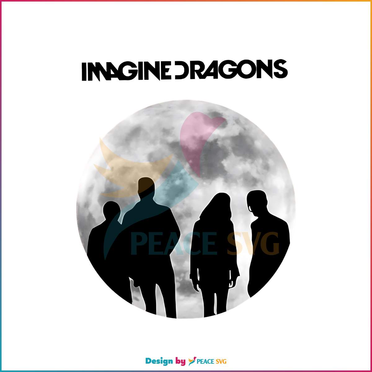 vintage-night-vision-imagine-dragons-png-silhouette-file