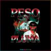 peso-pluma-vintage-bootleg-png-reggaeton-music-png-file