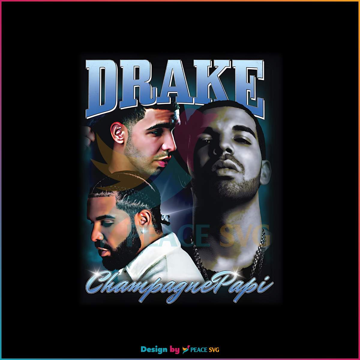 Drake Rapper PNG Its All A Blur Tour PNG Silhouette File » PeaceSVG