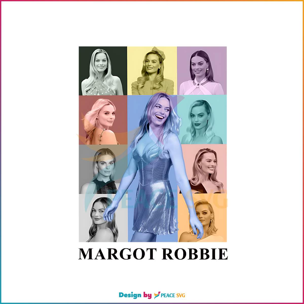 trendy-margot-robbie-the-eras-tour-inspired-png-download
