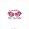 come-on-barbie-pink-glasses-png-sublimation-download