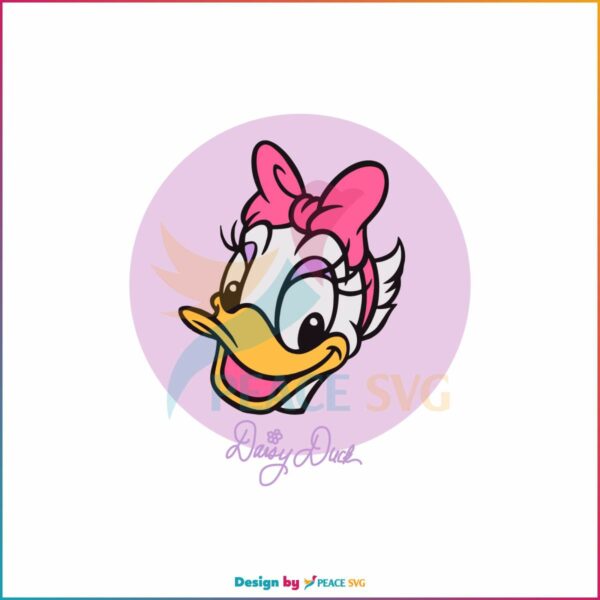 retro-daisy-duck-disney-character-svg-graphic-design-file
