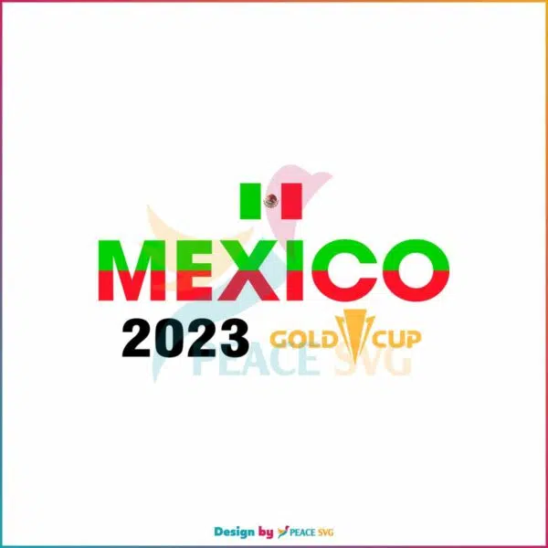 mexico-concacaf-gold-cup-tournament-champions-svg-file