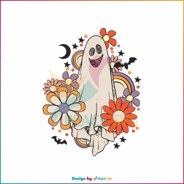 retro-floral-ghost-halloween-svg-spooky-season-svg-cricut-file