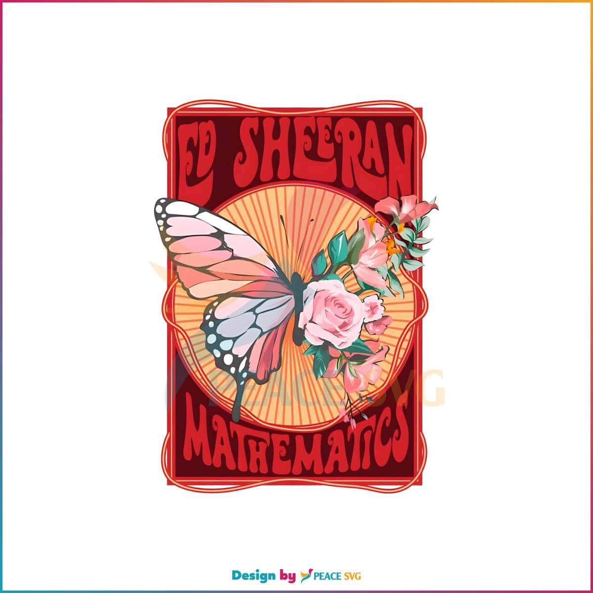 Ed Sheeran Mathematics Png 2023 Concert Music Png File Peacesvg