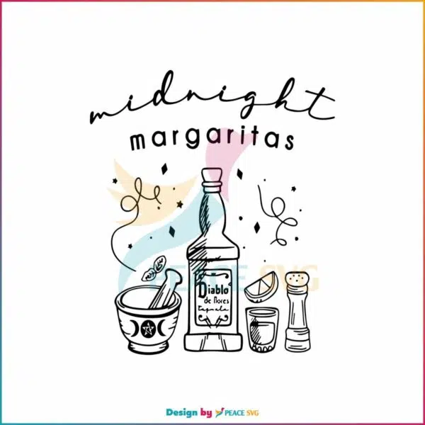 retro-midnight-margaritas-svg-halloween-party-svg-cricut-file