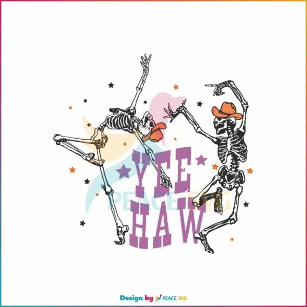 yeehaw-halloween-svg-funny-dancing-skeleton-svg-cricut-file