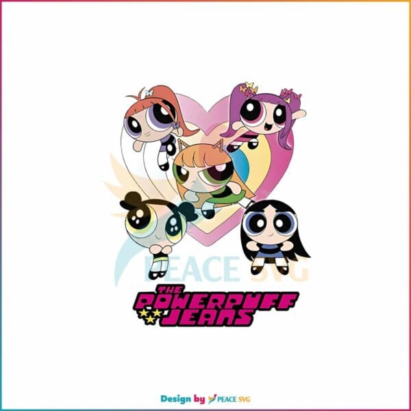 the-powerpuff-jeans-png-newjeans-band-png-download