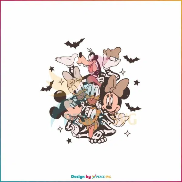 vintage-mickey-and-friends-halloween-svg-digital-files