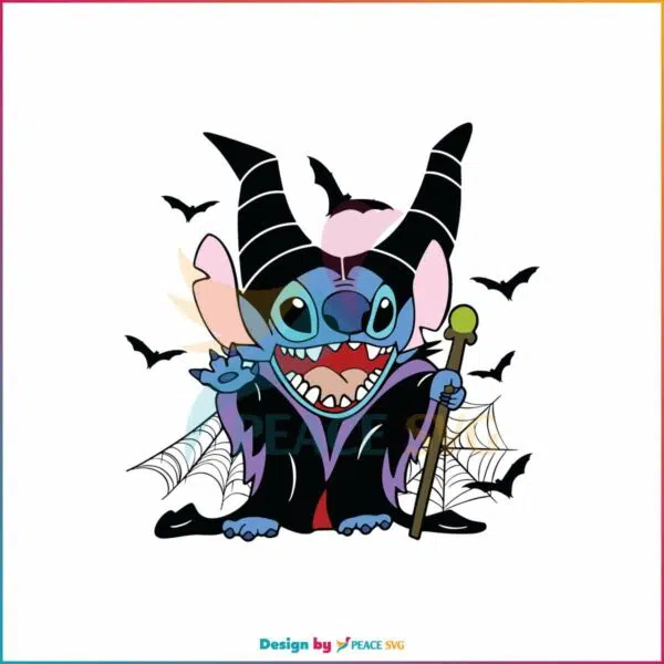 funny-stitch-maleficent-halloween-svg-graphic-design-file