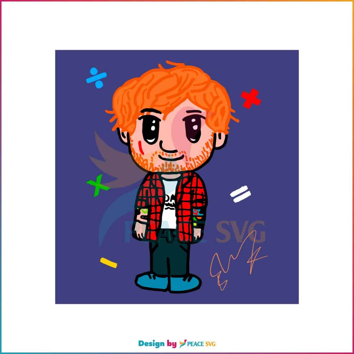 funny-sheeran-cartoon-the-mathematics-tour-svg-cricut-file