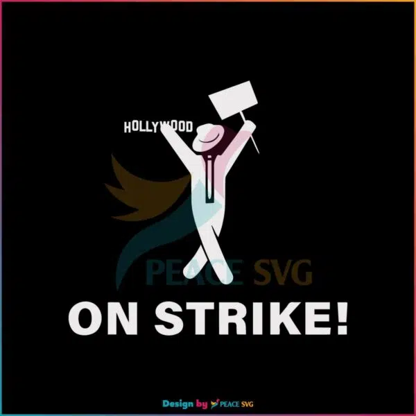 screen-actors-guild-strike-svg-sag-aftra-strike-svg-digital-file