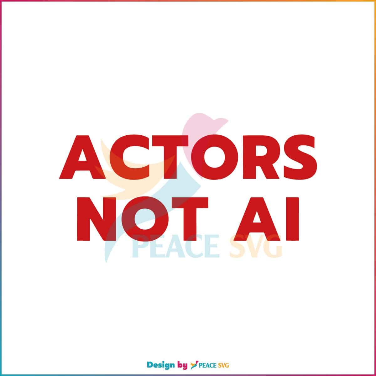 retro-wga-sag-strike-svg-actors-not-ai-svg-graphic-design-file