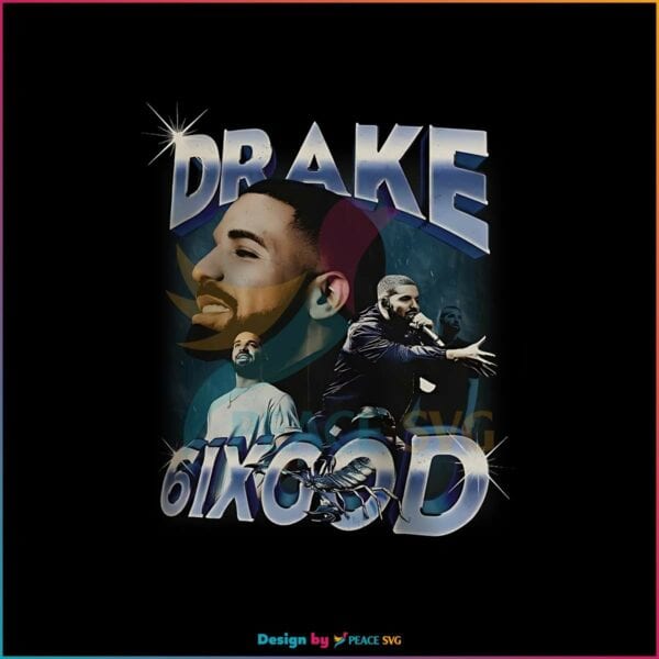 drake-6ix-god-hip-hop-png-drake-tour-png-silhouette-file