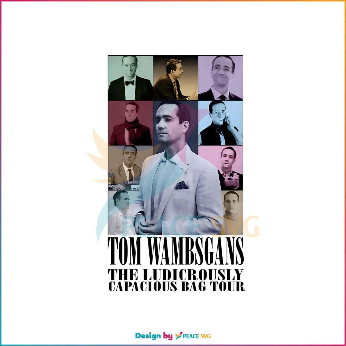tom-wambsgans-lodicrously-capacious-bag-tour-png-download